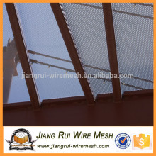 PVC Stainless steel/Aluminum Perforated metal mesh